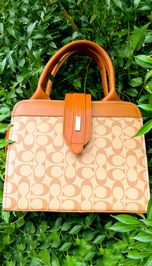 Monogram Beige